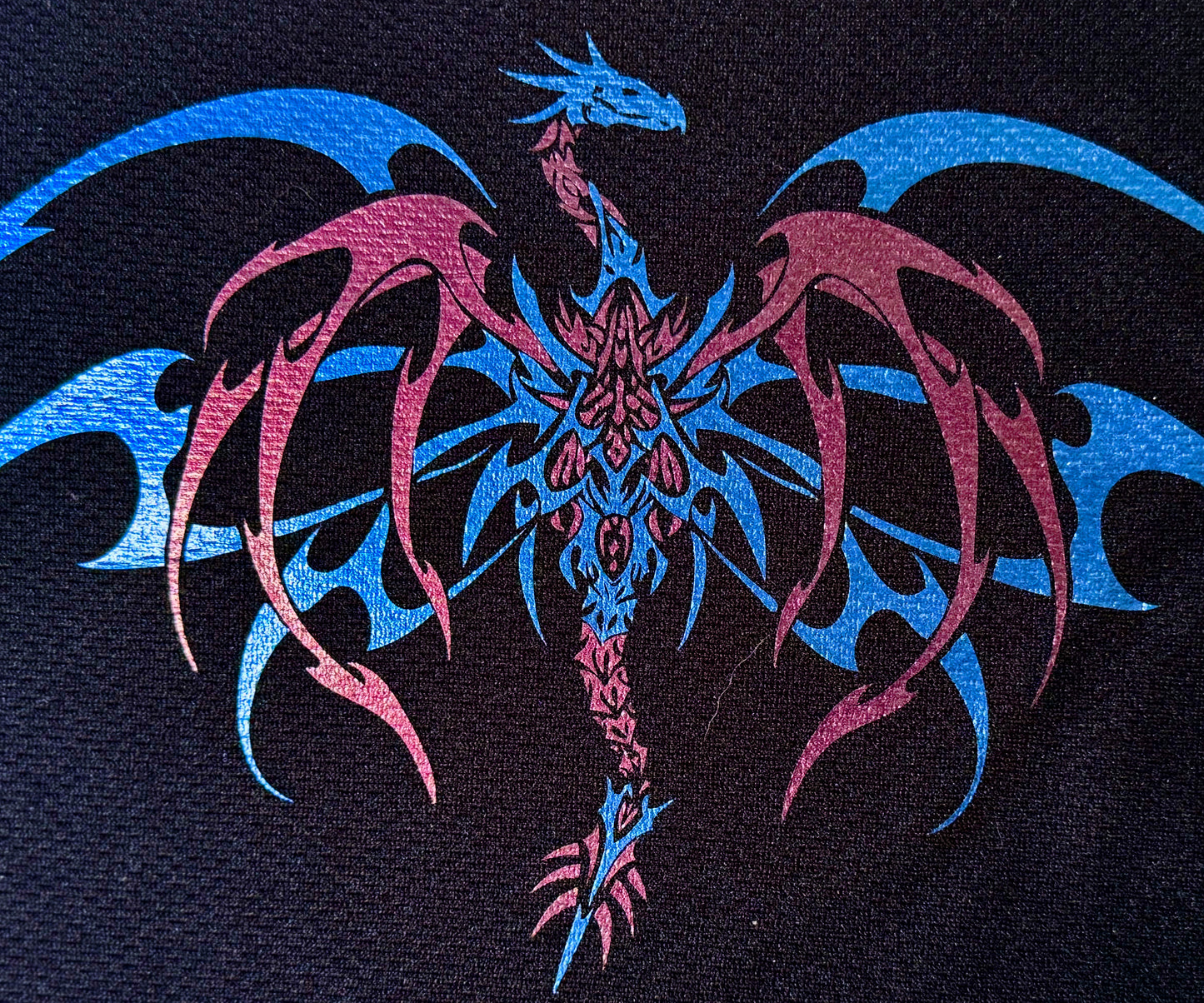 PU Heat Transfer Film, Color Shifting Iridescent Sheets "Chameleon"