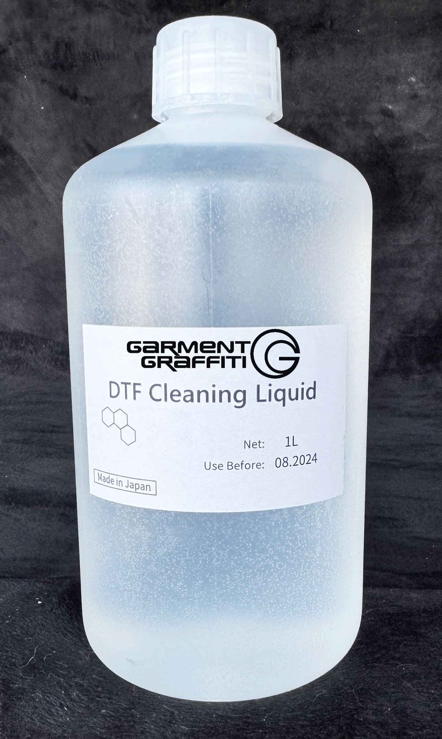 Cleaning Liquid for DTF Print Head, 1 Liter (33.81oz) Made in Japan