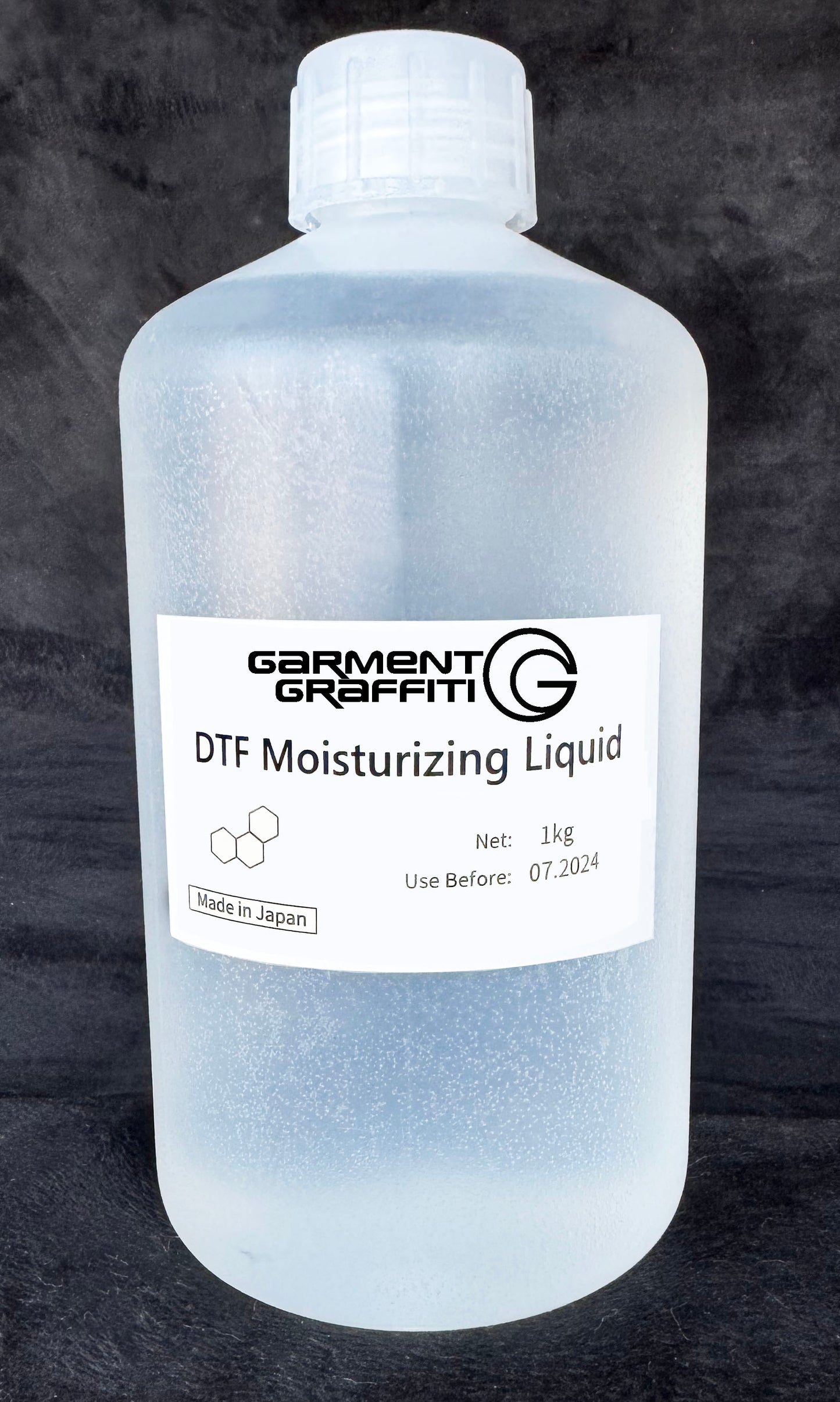 Moisturizing Liquid for DTF Print Head, 1 Liter (33.81oz) Made in Japan