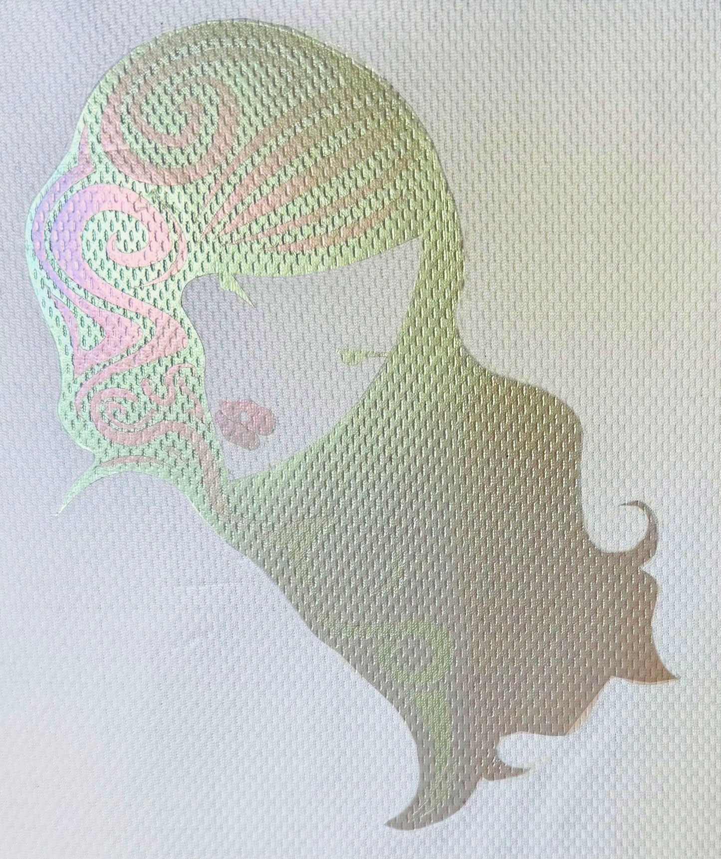 PU Heat Transfer Film, Color Shifting Iridescent Sheets "Chameleon"