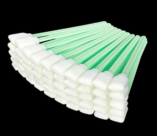 Foam Tip Cleaning Swabs