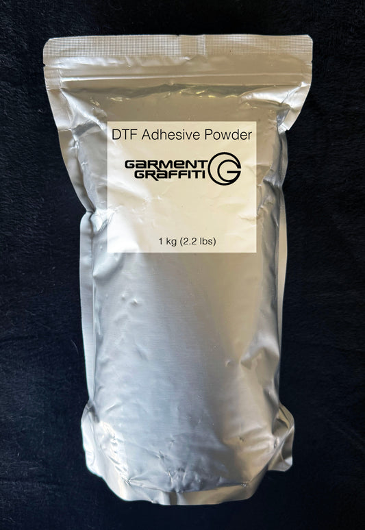 DTF Adhesive White Powder