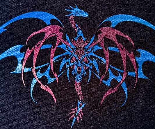 PU Heat Transfer Film, Color Shifting Iridescent Sheets  "Chameleon"