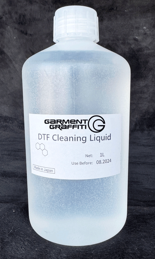Cleaning Liquid for DTF Print Head, 1 Liter (33.81oz) Made in Japan