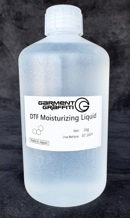 Moisturizing Liquid for DTF Print Head, 1 Liter (33.81oz) Made in Japan