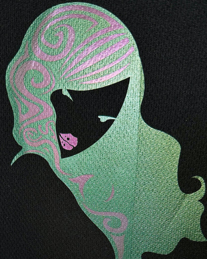 PU Heat Transfer Film, Color Shifting Iridescent Sheets  "Chameleon"